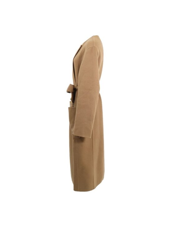 Celine Cashmere with Belt Open Front 34 main image 4